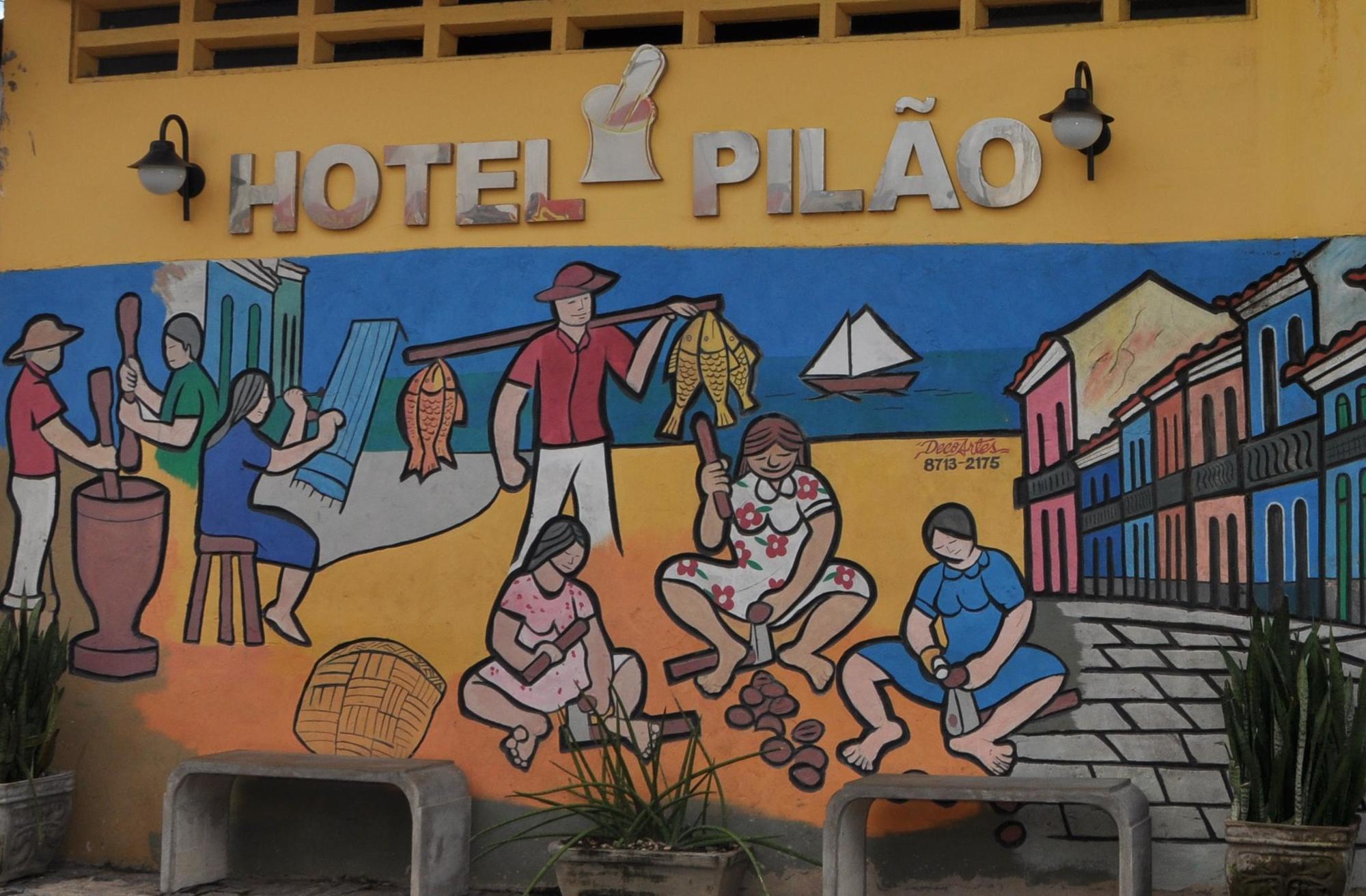 Hotel Pilao Сан-Луис Экстерьер фото